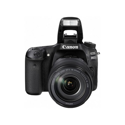USED | Canon EOS 80D With EF-S 18-135mm f/3.5-5.6 lens