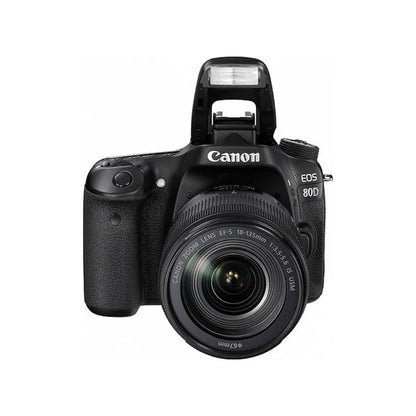 USED I Canon EOS 80D DSLR Camera with EF-S 18-135mm Lens