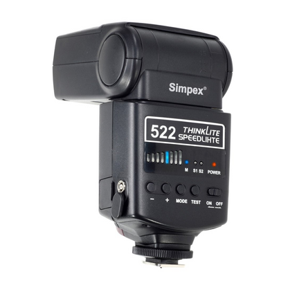 USED | Simpex 522 camera flash Speed light