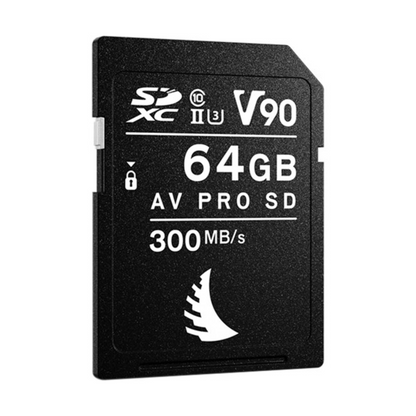Angelbird 64GB AV Pro Mk 2 V90 UHS-II SDXC Memory Card