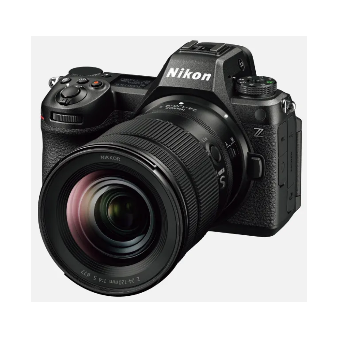NIKON Z6III CAMERA WITH NIKKOR Z 24-120MM F/4 S
