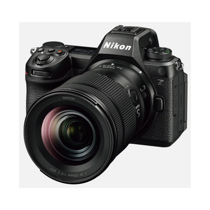 NIKON Z6III CAMERA WITH NIKKOR Z 24-120MM F/4 S