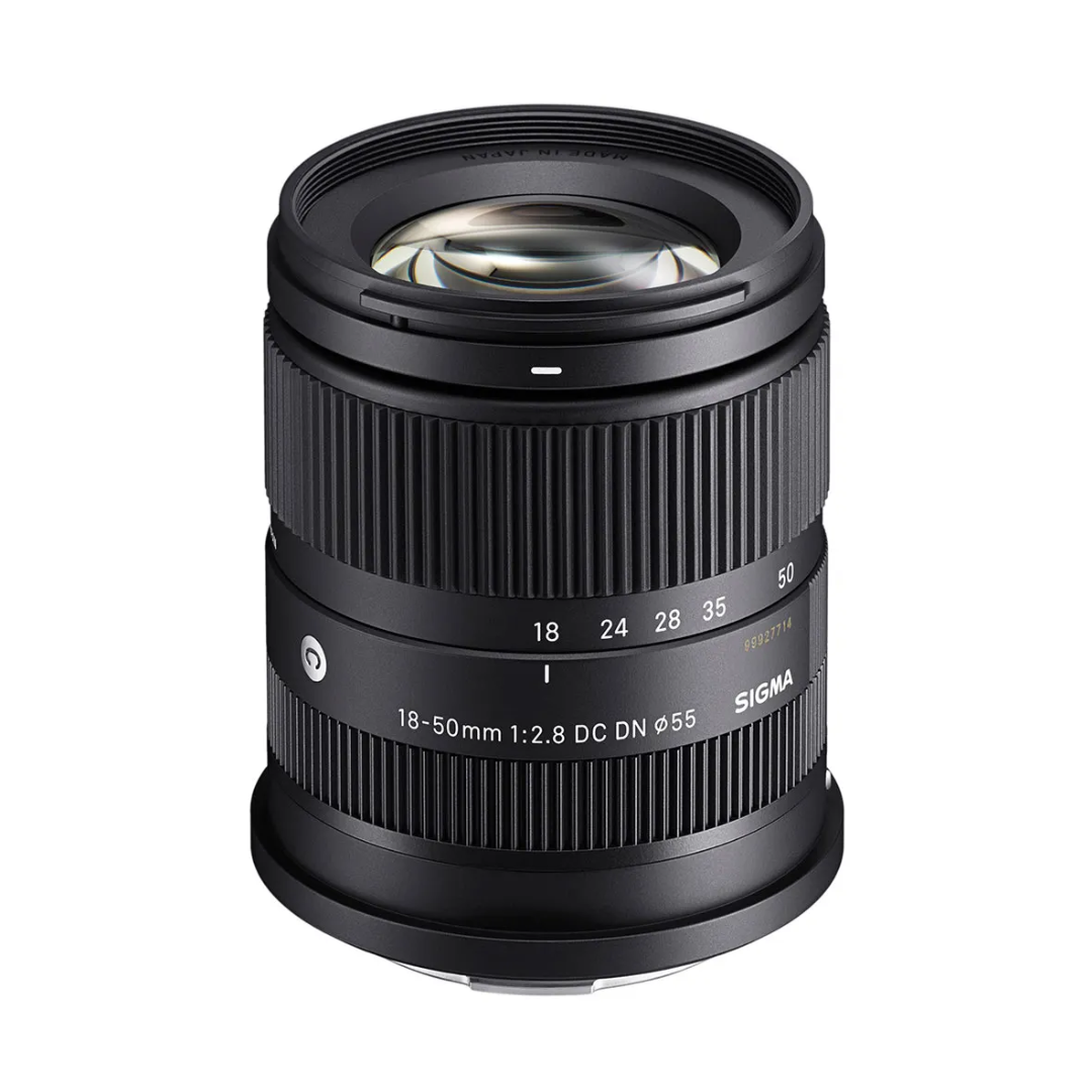 Sigma 18-50mm f/2.8 DC DN Contemporary Lens for Canon RF