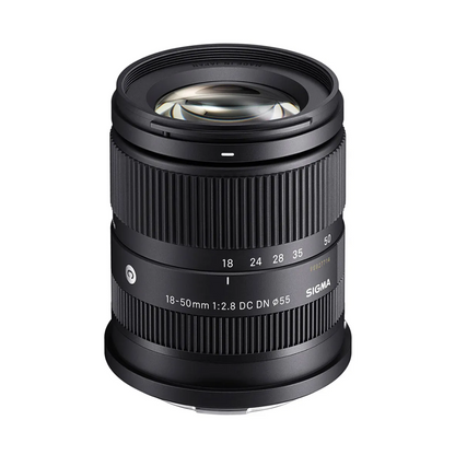 Sigma 18-50mm f/2.8 DC DN Contemporary Lens for Canon RF