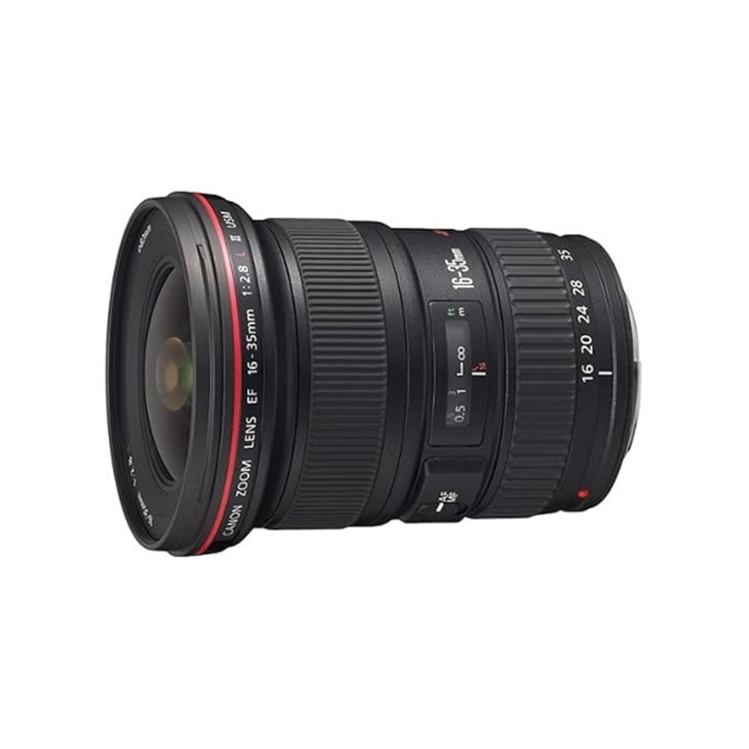 USED I Canon EF 16 - 35 mm f/2.8L II USM Wide-angle Zoom Lens