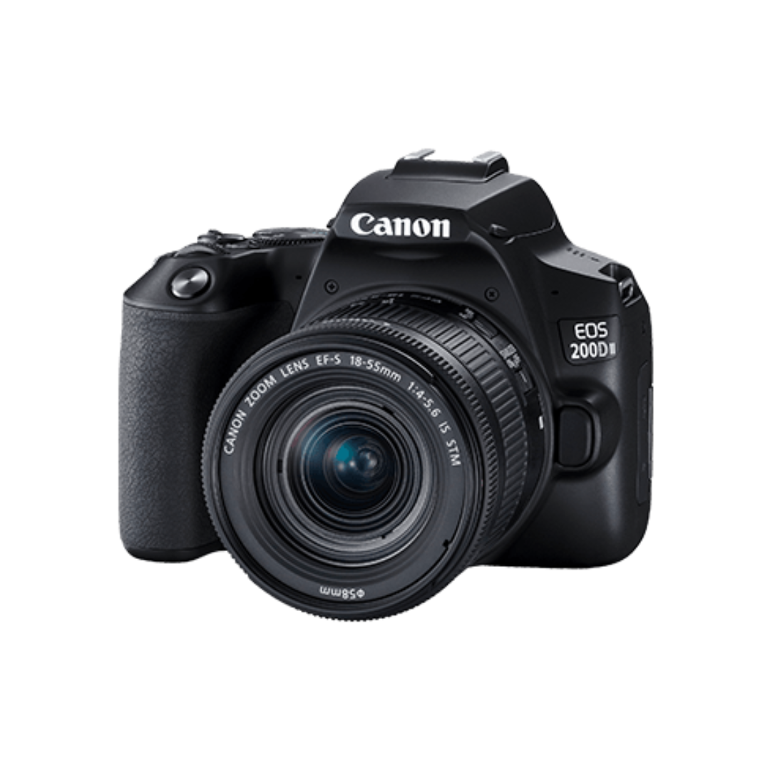USED I Canon EOS 200D II (EF-S 18-55mm f/4-5.6 IS STM)