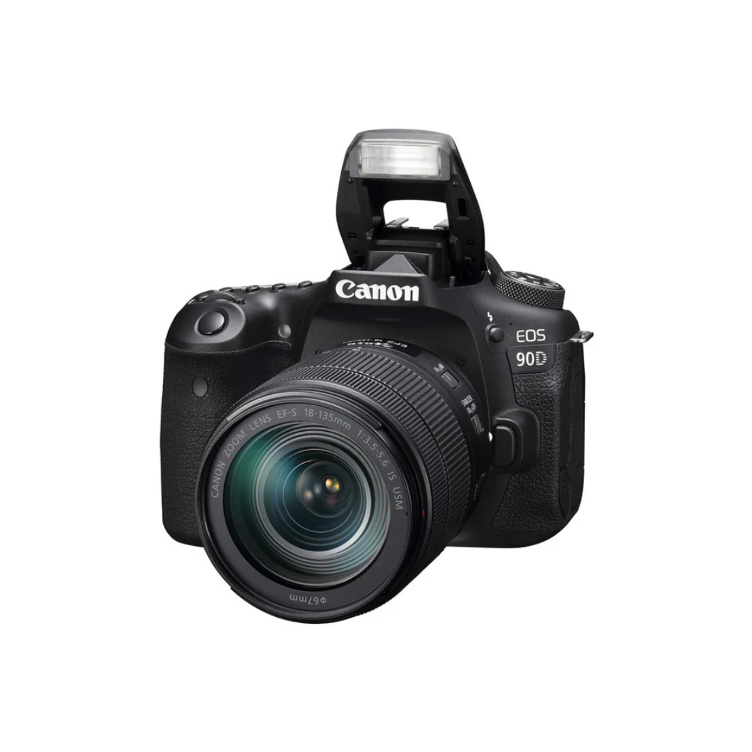 USED | Canon EOS 90D DSLR Camera with 18-135mm Lens