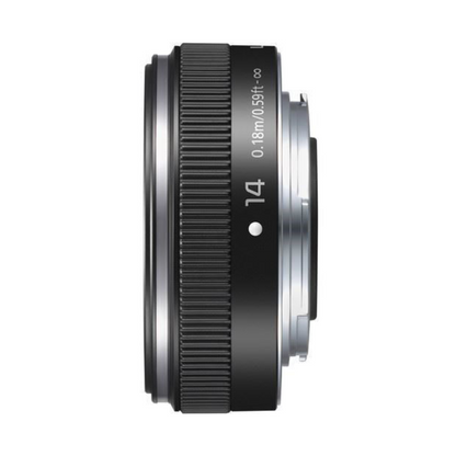 USED | PANASONIC LUMIX G 14MM F/2.5 ASPH II LENS