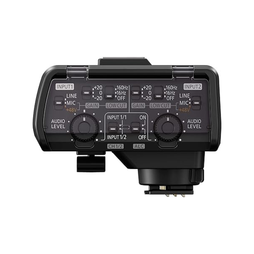 USED | Panasonic DMW-XLR1 XLR Microphone Adapter