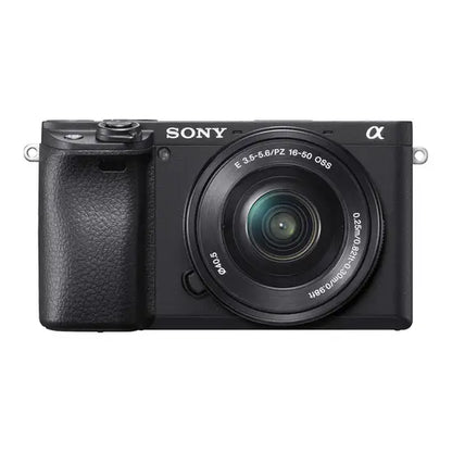 USED | Sony a6400 Mirrorless Camera With E PZ 16-50mm Kit