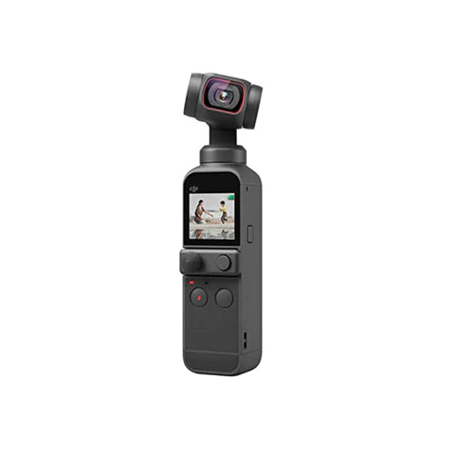 DJI Osmo Pocket 2 4K Gimbal Camera – Compact Handheld Stabilizer