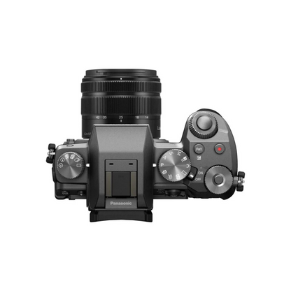 USED I Panasonic Lumix G7 Mirrorless Camera with 14-42mm Lens (Silver)