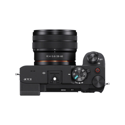 Sony a7C II Mirrorless Camera with 28-60mm Lens Kit