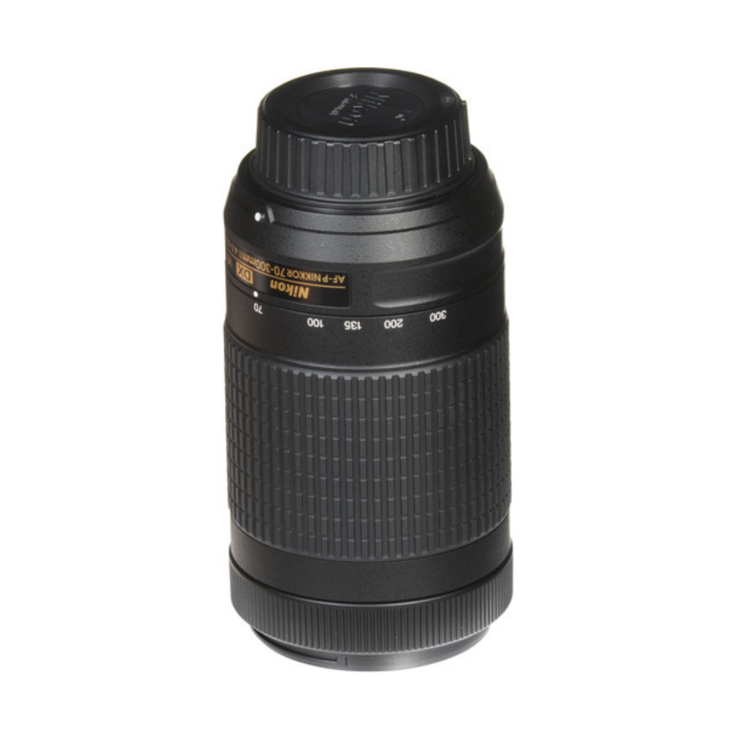 USED | NIKON AF-P DX NIKKOR 70-300mm f/4.5 - 6.3G ED VR