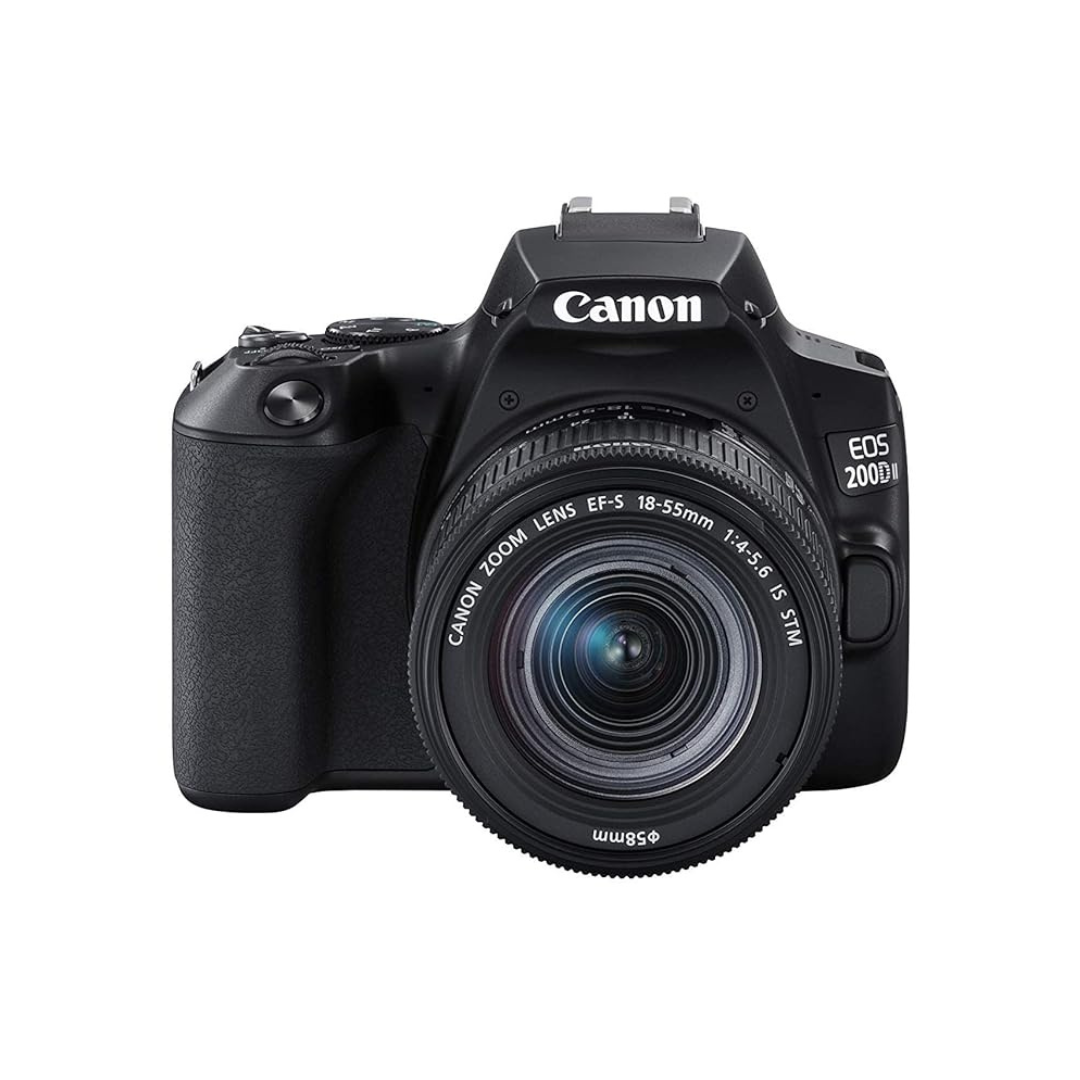 USED | Canon EOS 200D II DSLR Camera EF-S18-55mm IS STM