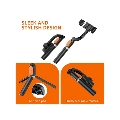 UNBOXED | Amazon Basics Mini Gimbal for Smartphone with Wireless Remote