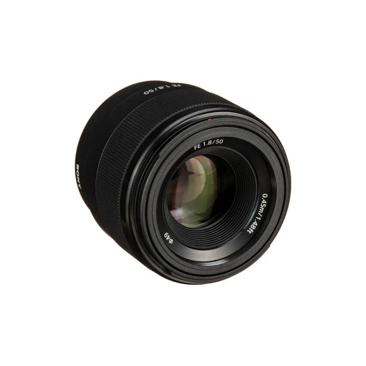 USED I Sony E Mount FE 50mm F1.8 Full-Frame Lens