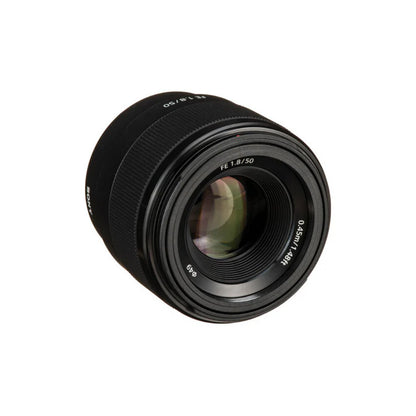 USED I Sony E Mount FE 50mm F1.8 Full-Frame Lens
