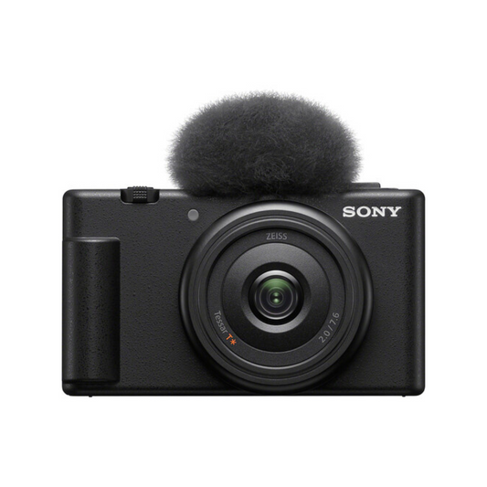 Used Sony ZV-1F digital camera with 20mm ultra-wide prime lens for content creators and vloggers