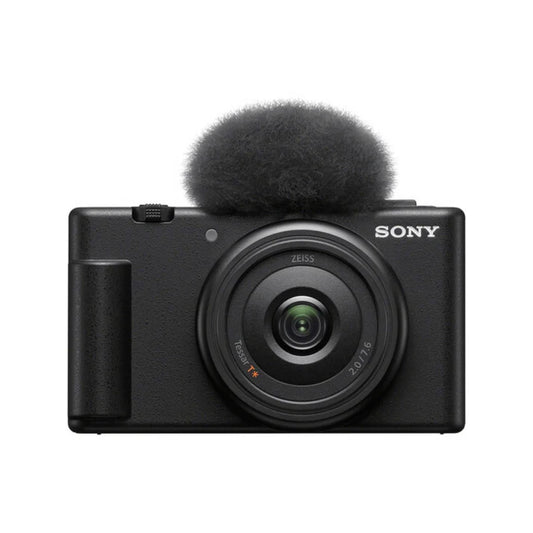 UNBOXED I Sony ZV-1F Digital Camera with Fixed 20mm F2.0 Lens