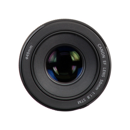 USED | Canon EF50MM F/1.8 STM Lens