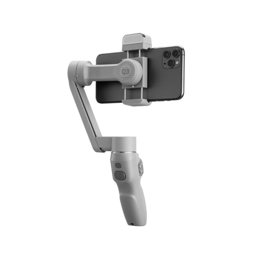 UNBOXED | Zhiyun Smooth Q3, 3-Axis Handheld Smartphone Gimbal Stabilizer