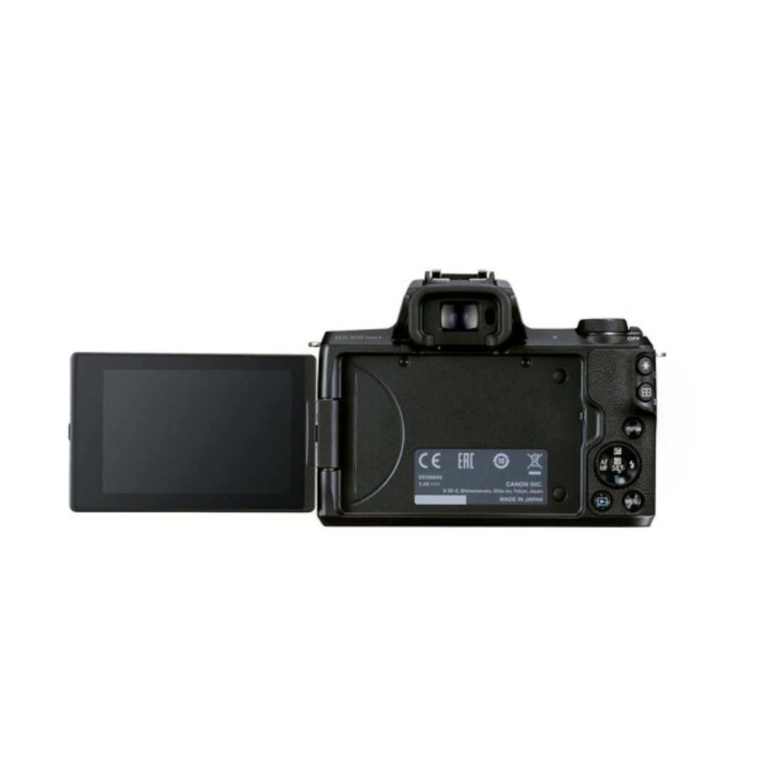 CANON EOS M50 II 15-45 STM LENS