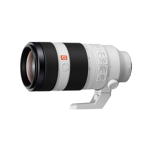 Sony FE 100-400mm f/4.5-5.6 GM OSS telephoto zoom lens