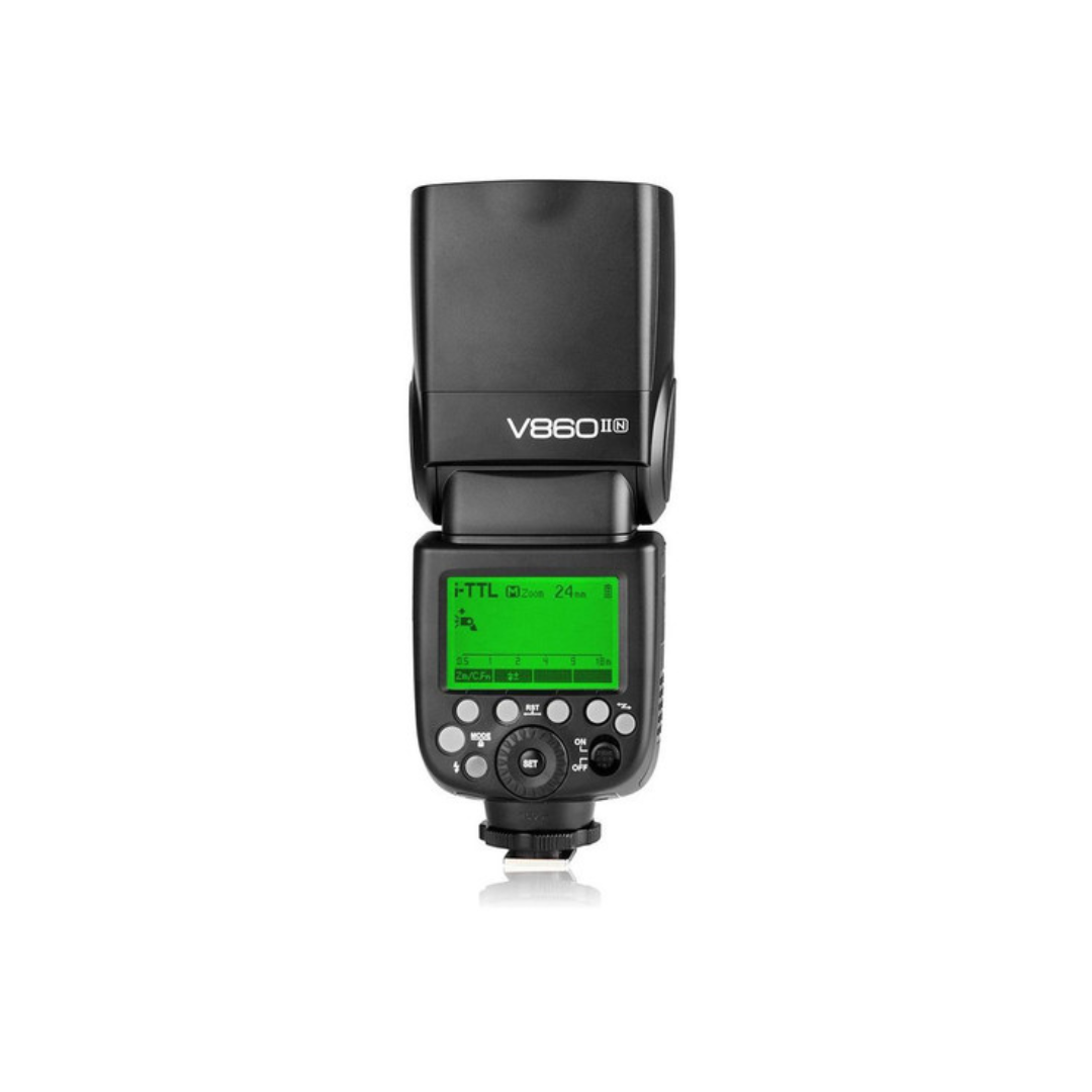 USED |GODOX PROFESSIONAL FLASH LIGHT KIT V860II NIKON