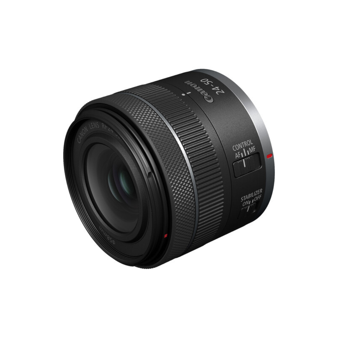 CANON LENS RF24-50MM F4.5-6.3 IS STM