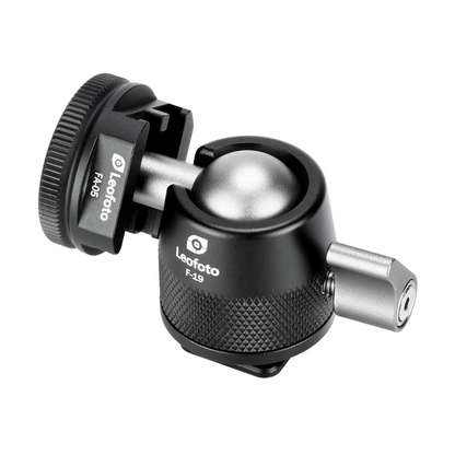 Leofoto F-19 Micro Mini Ball Head