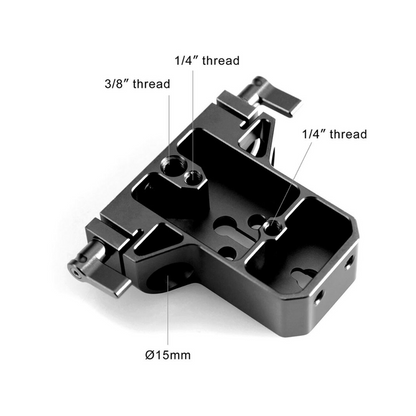 SmallRig HDMI/USB Type-C Cable Clamp