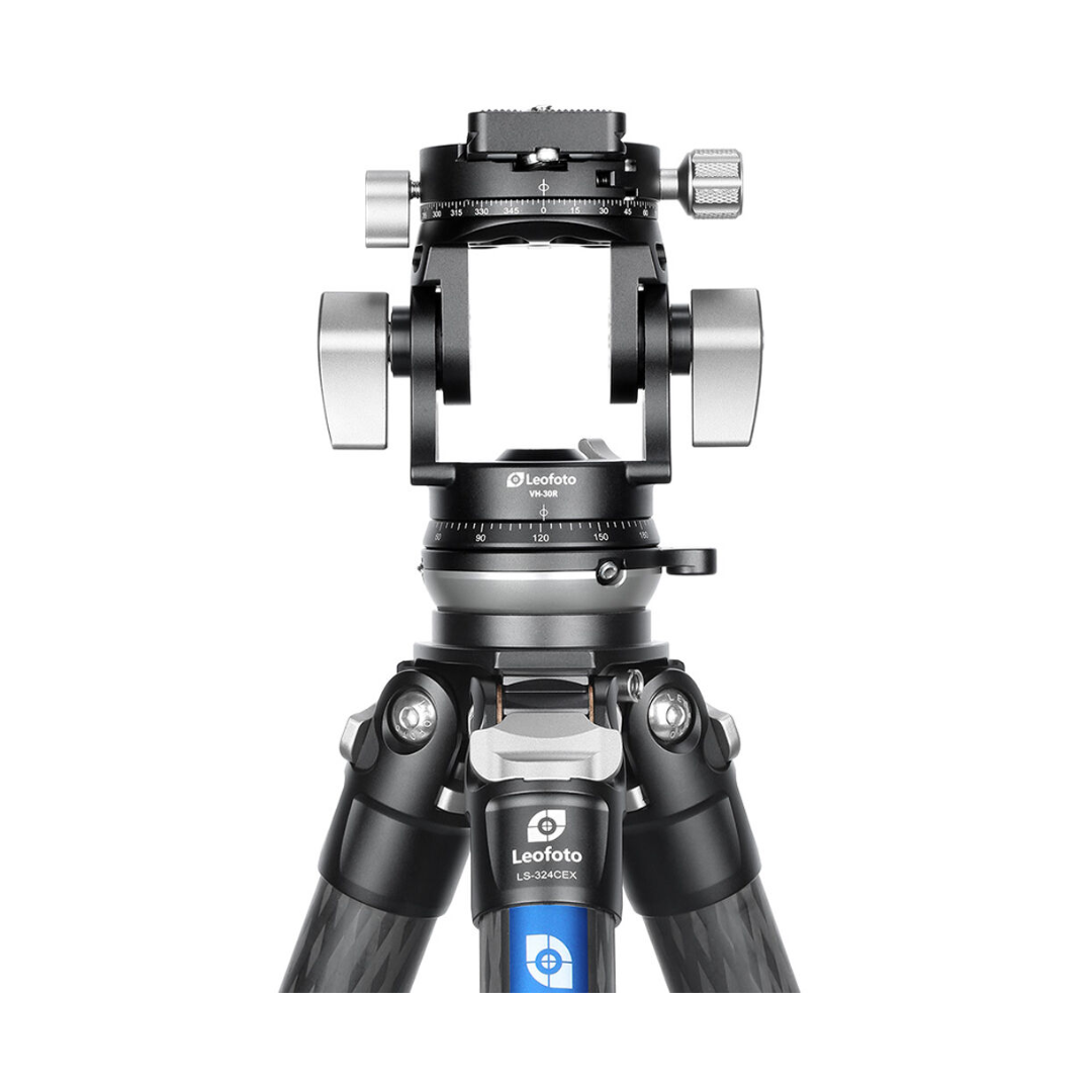 Leofoto VH-30-R 2-Way Monopod Head