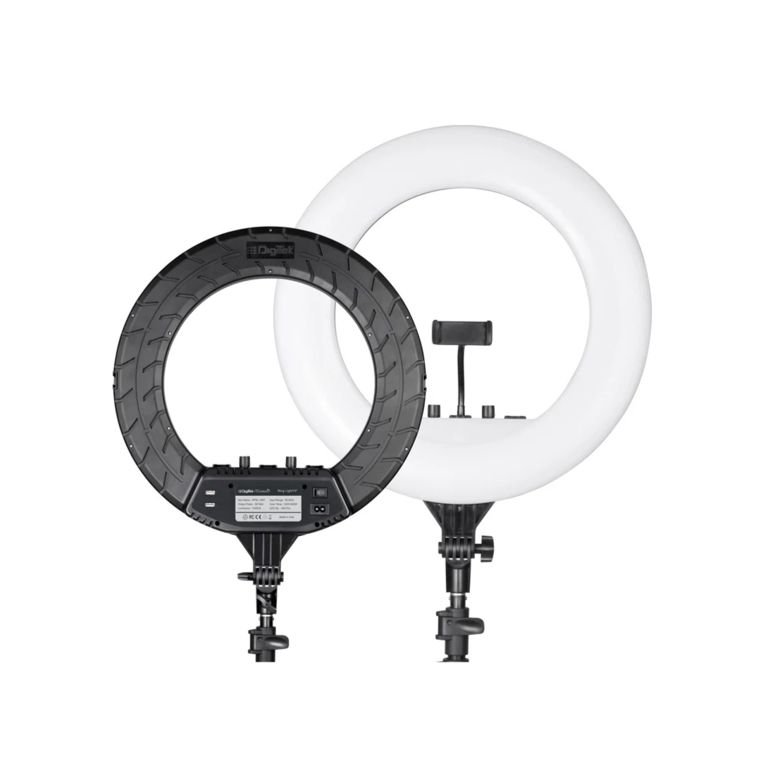 DIGITEK PLATINUM RING LIGHT DPRL 19 RT