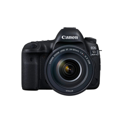 USED I EOS 5D Mark IV Kit EF 24 - 105 IS II USM