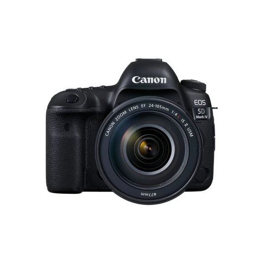 USED I EOS 5D Mark IV Kit EF 24 - 105 IS II USM