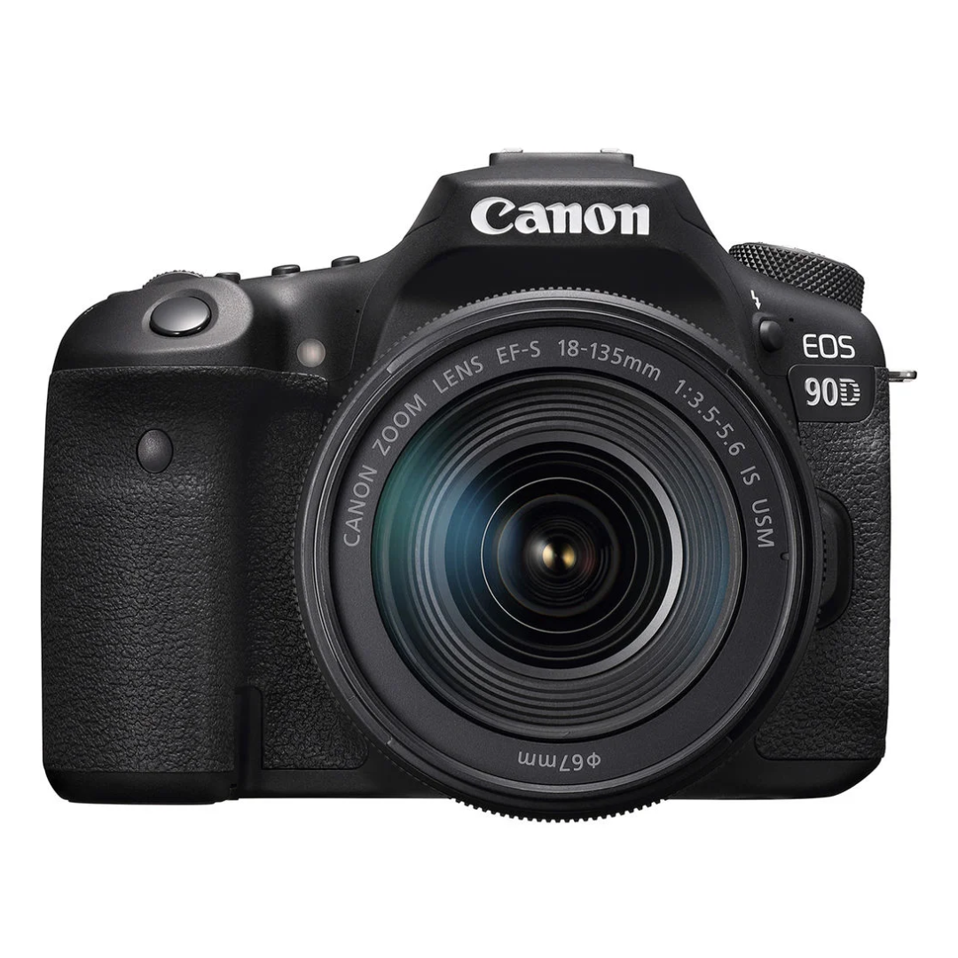 USED | Canon EOS 90D DSLR Camera with 18-135mm Lens