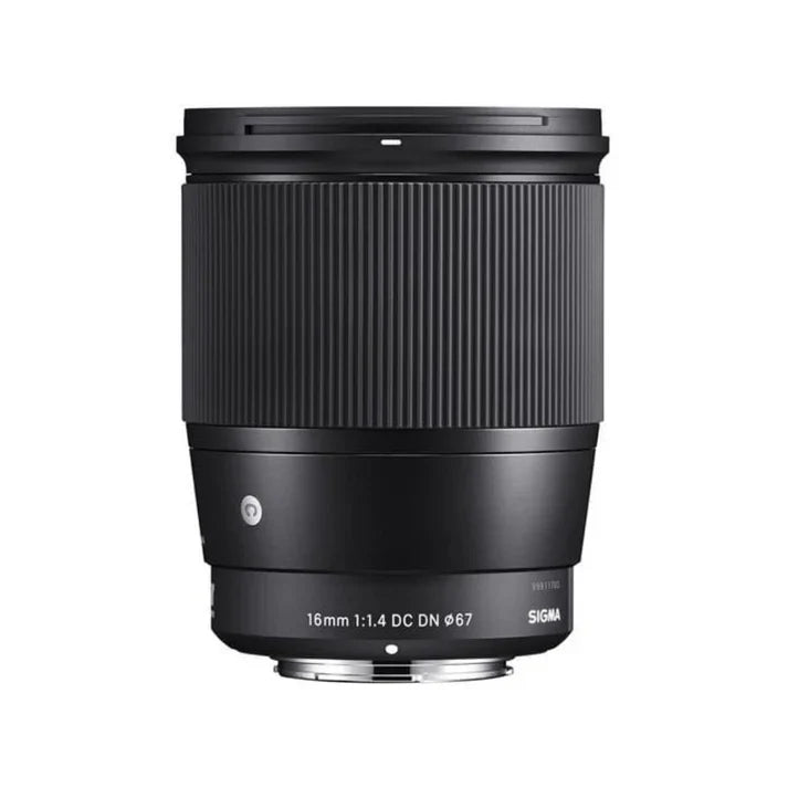 Sigma 16mm F1.4 DC DN Contemporary Lens for Sony E-Mount