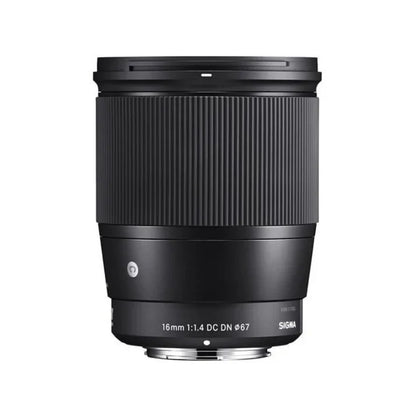 Sigma 16mm F1.4 DC DN Contemporary Lens for Sony E-Mount