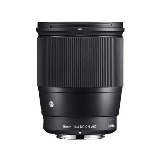 Sigma 16mm F1.4 DC DN Contemporary Lens for Sony E-Mount