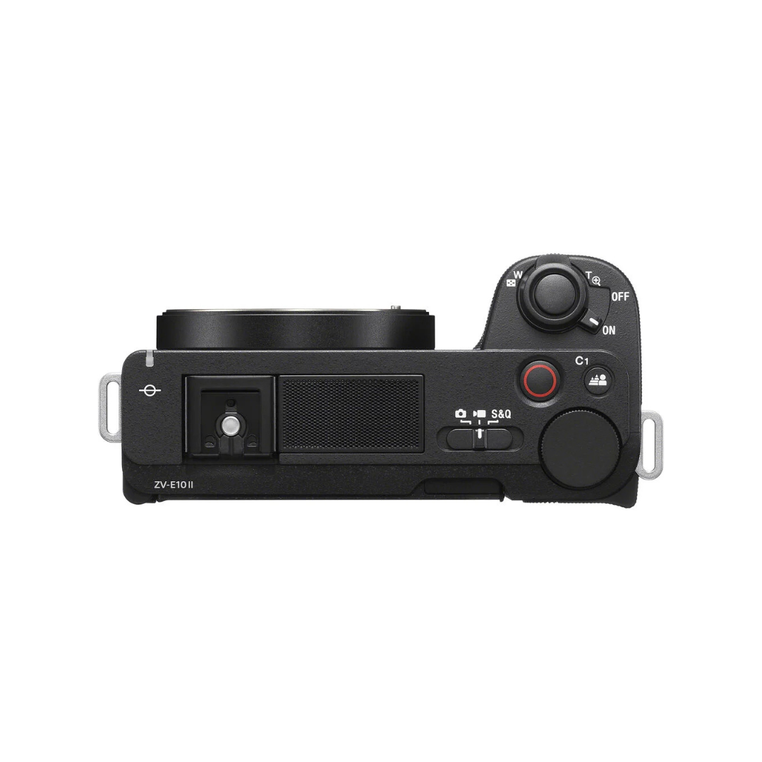 Sony ZV-E10 II Mirrorless Camera Body Only Black
