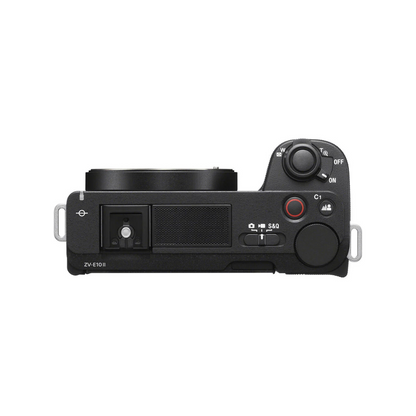 Sony ZV-E10 II Mirrorless Camera Body Only Black