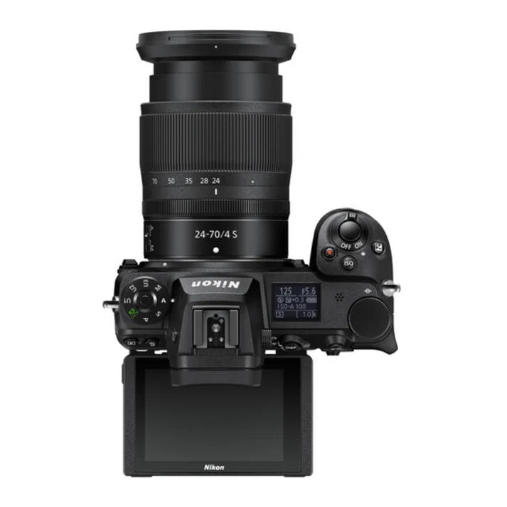 USED I Nikon Z7 II Mirrorless Camera with 24-70mm f/4 Lens