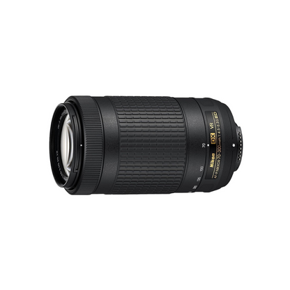 USED | NIKON D3400 DSLR Camera Body with Single Lens: AF-P DX NIKKOR 70-300mm