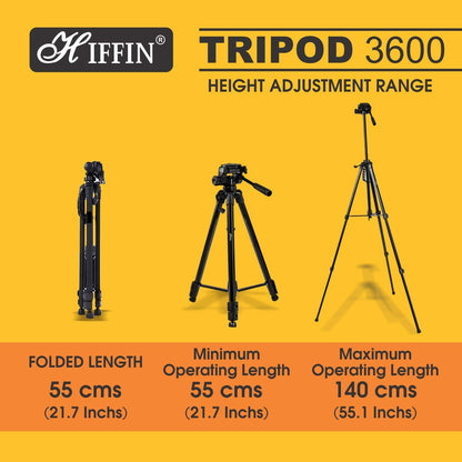 HIFFIN HF-3600 TRIPOD