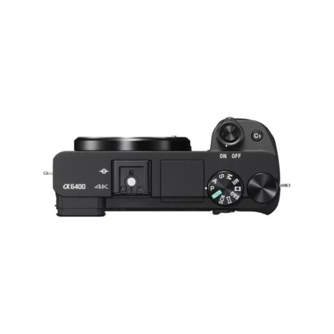USED I SONY Alpha ILCE-6400L APS-C with 16-50 mm Power Zoom Lens