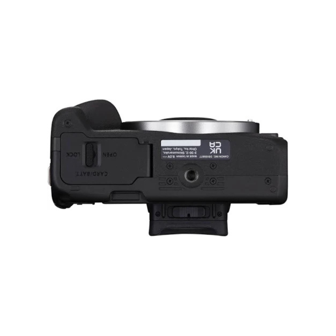 Canon EOS R50 RF-S 18-45mm f/4.5-6.3 is STM
