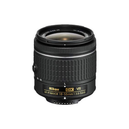 USED | NIKON D3500 DSLR WITH DUAL 18-55MM + 70-300MM LENS KIT