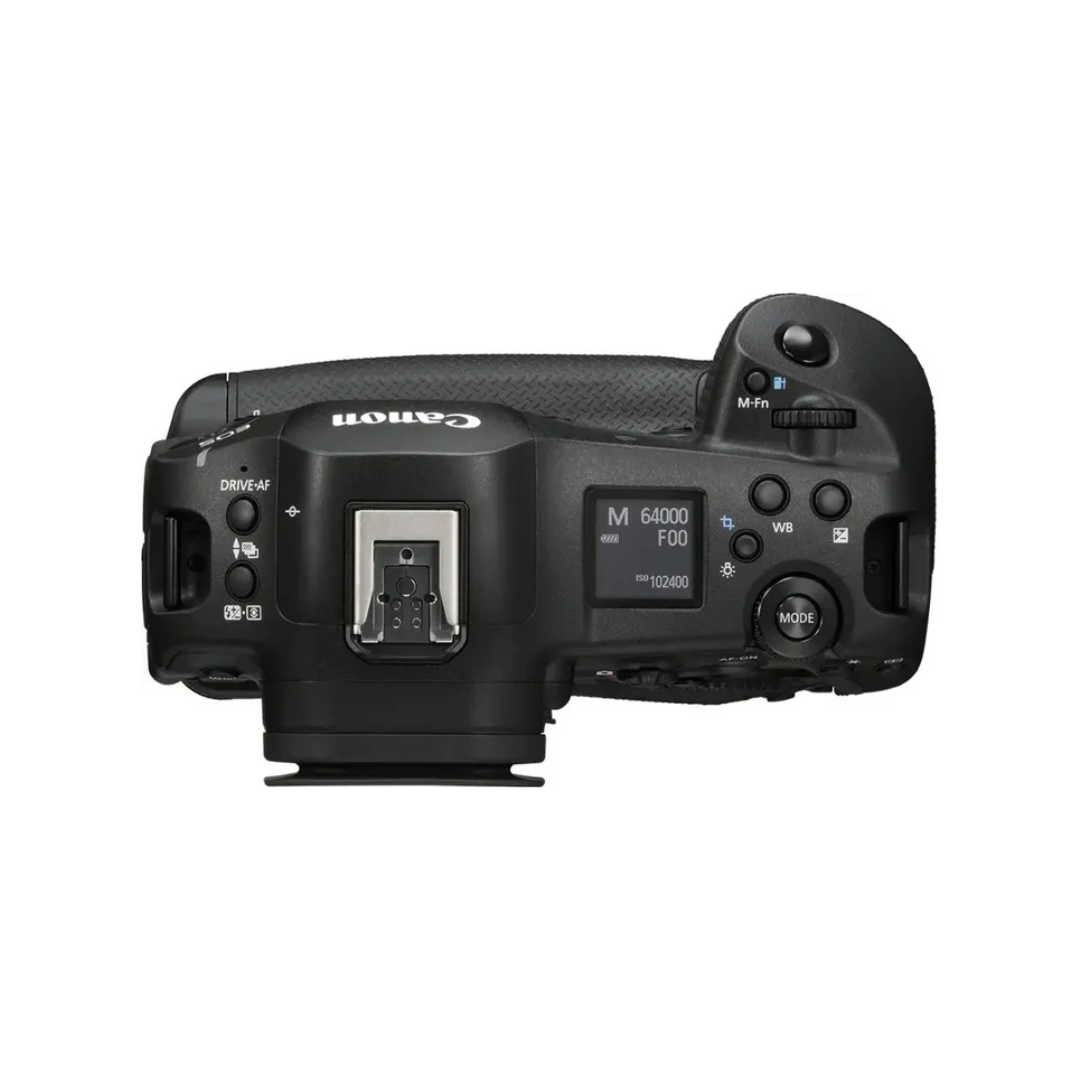Canon EOS R1 Mirrorless Camera Body Only - Black