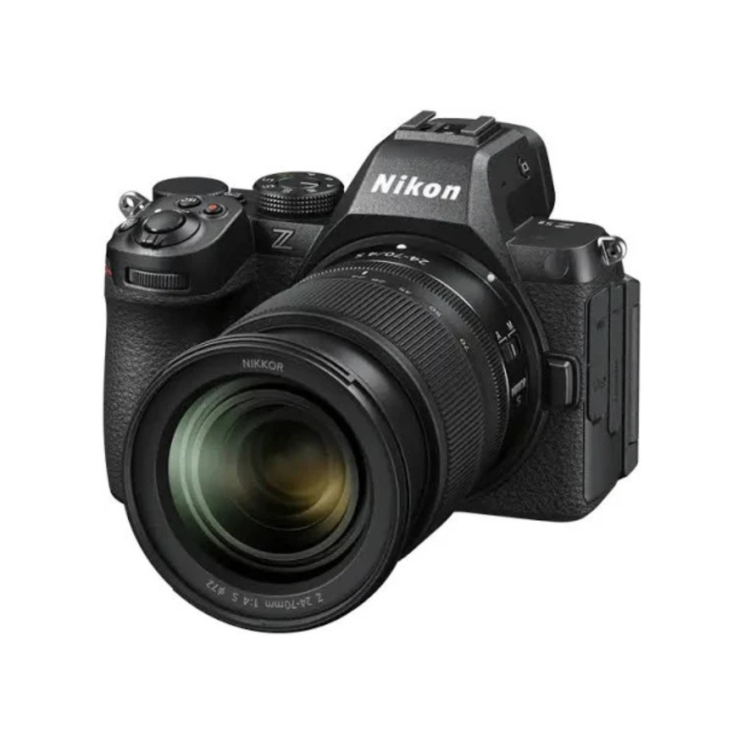 Nikon Z5 II Mirrorless Camera with Z 24-70mm f/4 S Lens